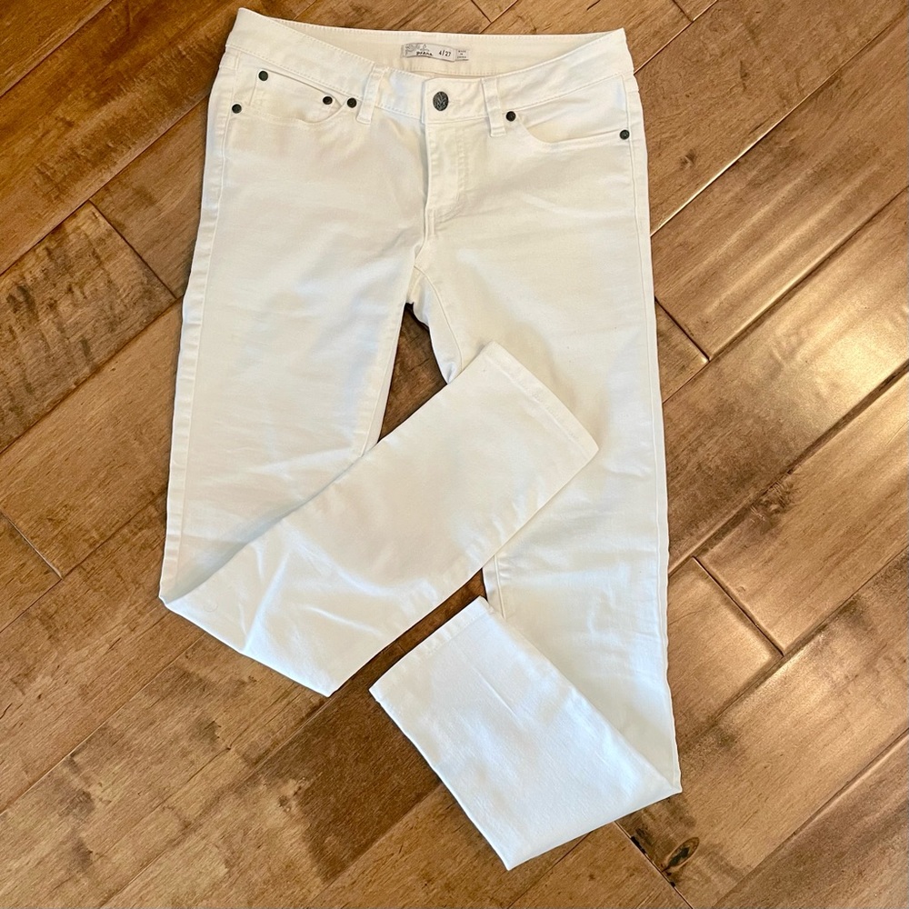 Prana Kara White Jean